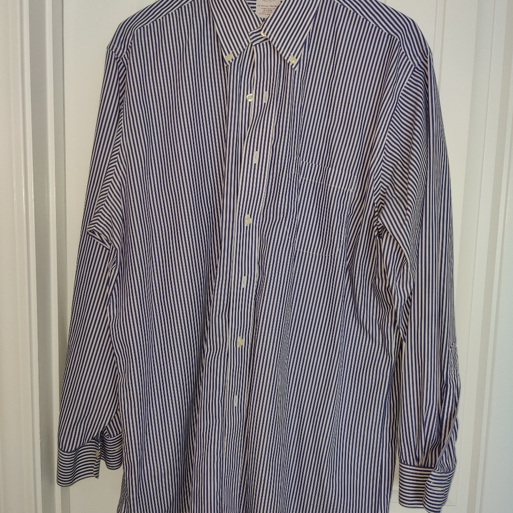 Brooks Brothers 16 1/2 34 button down shirt